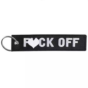 Keychain 17 : Fxxk Off
